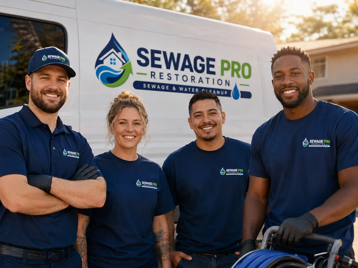 Sewage Cleanup Services company in Fort Branch, IN